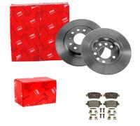 TRW BREMSSCHEIBEN 278mm + BELÄGE HINTEN passend für FIAT CROMA 194