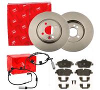TRW BREMSSCHEIBEN 280mm + BELÄGE VORNE passend für MINI R55 R56 R57 R58 R59
