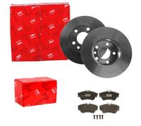 TRW BREMSSCHEIBEN 282mm+ BELÄGE VORNE passend für VW T4 BUS TRANSPORTER MULTIVAN