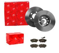 TRW BREMSSCHEIBEN 282mm+ BELÄGE VORNE passend für VW T4 TRANSPORTER MULTIVAN BUS
