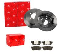 TRW BREMSSCHEIBEN 284mm + BELÄGE HINTEN passend für HYUNDAI TUCSON JM nur 4WD