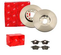 TRW BREMSSCHEIBEN 288mm + BELÄGE VORNE passend für AUDI A4 8E B6 B7 + SEAT EXEO