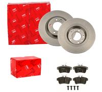 TRW BREMSSCHEIBEN 290mm + BELÄGE HINTEN passend für PEUGEOT RCZ + 508 Hybrid