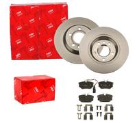 TRW BREMSSCHEIBEN 294mm + BELÄGE HINTEN passend für VW T4 TRANSPORTER MULTIVAN