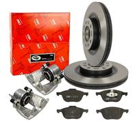 TRW Bremsscheiben 300mm Beläge Bremssattel Satz Vorne für MAZDA 3 BK BL 5 CR CW