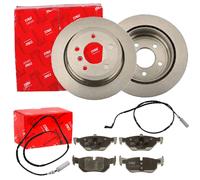 TRW BREMSSCHEIBEN 300mm + BELÄGE HINTEN passend für BMW X1 E84 sDrive xDrive