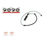 TRW BREMSSCHEIBEN 300mm + BELÄGE VORNE passend für BMW 3er E46 Limo Touring