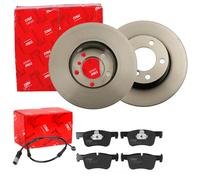 TRW BREMSSCHEIBEN 300mm+ BELÄGE VORNE passend für BMW 3er F30 F31 4er F32 F36