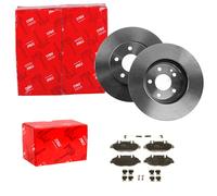 TRW BREMSSCHEIBEN 300mm+ BELÄGE VORNE passend für MERCEDES W639 VIANO VITO MIXTO