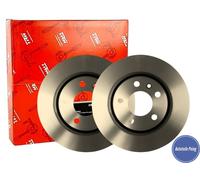 TRW BREMSSCHEIBEN 300MM VORNE OPEL ASTRA INSIGNIA P10 Z18 CHEVROLET CRUZE J308
