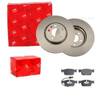 TRW BREMSSCHEIBEN 314mm + BELÄGE VORNE passend für AUDI A4 B9 8W + A5 F5