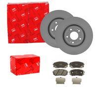 TRW BREMSSCHEIBEN 320mm + BELÄGE VORNE passend für KIA CEED PROCEED XCEED CD