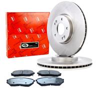 TRW Bremsscheiben 321mm + CERAMIC Beläge Vorne für HYUNDAI SANTA FE IV SORENTO 3