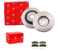 TRW BREMSSCHEIBEN 328mm + BELÄGE VORNE passend für TOYOTA RAV 4 A4 + LEXUS NX RX
