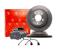 TRW Bremsscheiben 330mm Beläge WAKO Satz Hinten für AUDI Q7 4LB VW TOUAREG 7LA
