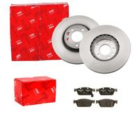 TRW BREMSSCHEIBEN 340mm + BELÄGE VORNE passend für VW T5 T6 TRANSPORTER MULTIVAN