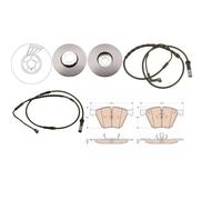 Trw Bremsscheiben 374mm + Beläge Vorne Passend Für Bmw 5er Gt F07 + 7er F01 Bremsscheibe: Bmw: 6789543 Bmw: 34116789543 A.b.s.: 18372 Ap: 25522z At