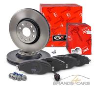 TRW BREMSSCHEIBEN +BELÄGE VORNE FÜR AUDI A3 CUPRA LEON SEAT ATECA SKODA KAROQ
