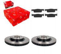 TRW Bremsscheiben + Beläge Vorne für RENAULT CLIO IV TWINGO III SMART FORTWO FOR