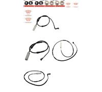 TRW BREMSSCHEIBEN + BELÄGE VORNE + HINTEN passend für BMW 3er E90 E91 E92 E93