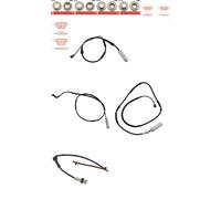 TRW BREMSSCHEIBEN + BELÄGE VORNE+HINTEN passend für BMW X1 E84 nur sDrive/2WD