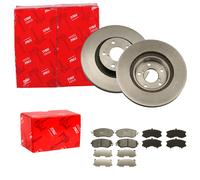 TRW BREMSSCHEIBEN + BELÄGE VORNE passend für TOYOTA GT86 BRZ OUTBACK FORESTER