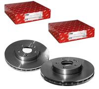 TRW Bremsscheiben KIT 280mm Vorne-JEEP CHEROKEE XJ GRAND CHEROKEE II WJ, WG