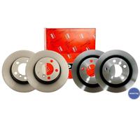 TRW BREMSSCHEIBEN SET 300MM VORNE & HINTEN BMW 1ER 3ER 4ER F21 F30 F32 F82 F36