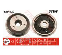 Remtrommel TRW DB4129