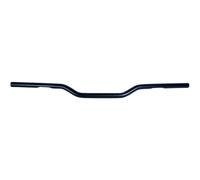 TRW Chopper-Lenker aus Stahl schwarz mit Kabelkerbe 1 Zoll