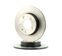 Bremsscheibe TRW DF2805 hinten, voll, 1 Stück