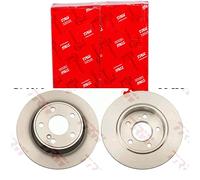 Bremsscheibe TRW DF6376 hinten, voll, 1 Stück