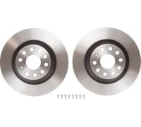 Bremsscheibe TRW DF6504 hinten, voll, 1 Stück