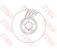 TRW DF6622S Bremsscheibe