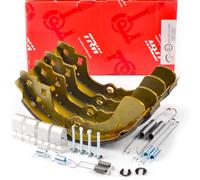 TRW GS8549 Bremsbacken + Federnsatz für CHARADE JUSTY BALENO LIANA SWIFT SUZUKI