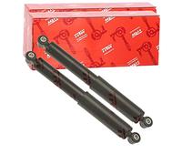 TRW JGT1130T 2x Stoßdämpfer Gasdruck Hinten Kompatibel mit VW CRAFTER 30-50 Kasten 2E 2E0512031 2E0513029A 2E0513029B