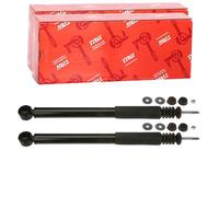 TRW JGT237T 2x Stoßdämpfer Gasdruck Hinten Kompatibel mit RENAULT CLIO II BB0/1/2, CB0/1/2 562107519R 7700426693 7700434953