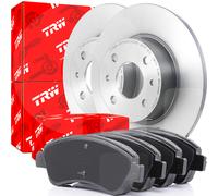 TRW Kit Scheiben + Bremsbeläge hinten für ALFA ROMEO 147 156 GT