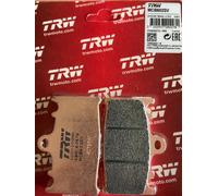 Bremsbelagsatz, Scheibenbremse TRW MCB602SV Sinter Carbon Racing