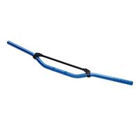 Lucas MCL153 Offroad flach, Aluminiumlenker 22mm Blau