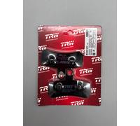TRW Lucas MCB813PC organic Brembelag Bresbeläge vorne Harley Davidson