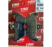 TRW MCB680 Organic Allround Bremsbelagsatz für BMW Motorcycles K1 1988-1993 Vorderachse und andere Motorräder