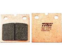 TRW Bremsbeläge Sinter mit ABE Organisch, Bmw R 100 Gs