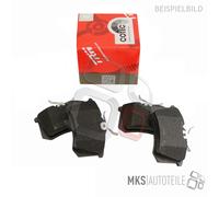 Bremsbelagsatz, Scheibenbremse TRW MCB602SV Sinter Carbon Racing
