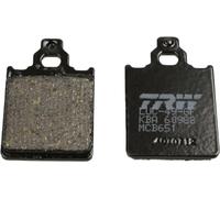 TRW MCB651 Organic Allround Bremsbelagsatz für Piaggio Motorcycles HEXAGON 2T 1996-1998 Vorderachse und andere Motorräder