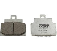 TRW Bremsbelagsatz Scheibenbremse MCB709EC Organic passend für Aprilia