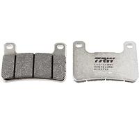 TRW MCB752CRQ Hyper Carbon Racing Bremsbelagsatz für Kawasaki Motorcycles Ninja H2 SX ABS Vorderachse und andere Motorräder