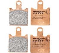 TRW MCB789TRQ Sinter Track Racing Bremsbelagsatz Kompatibel mit Suzuki B-King Vorderachse und Andere Motorräder