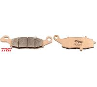 TRW MCB870SH Sinter Street Bremsbelagsatz für Suzuki Motorcycles VZR 2006 - Hinterachse und andere Motorräder