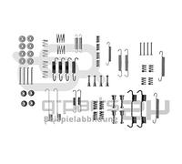 TRW SFK457 Zubehörsatz Bremsbacken Hinten Kompatibel mit MAZDA B-Serie Pickup UN